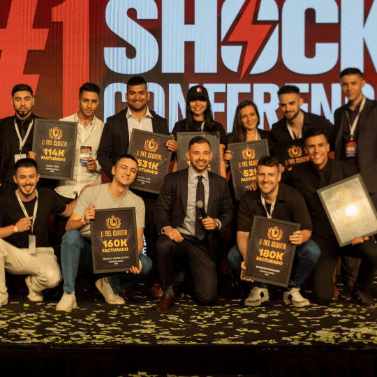 Shock Conference - Eventos exitosos